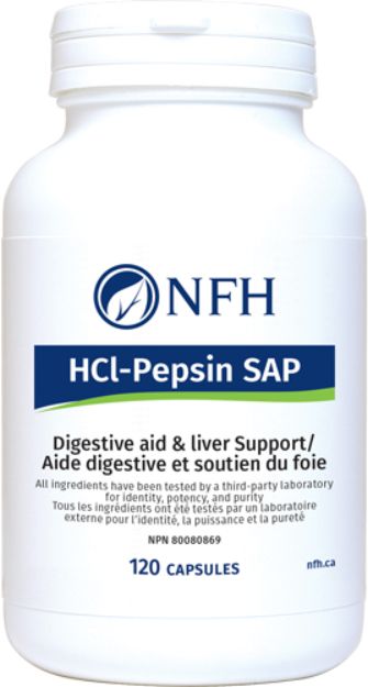 HCL-Pepsin SAP 120 cpsl