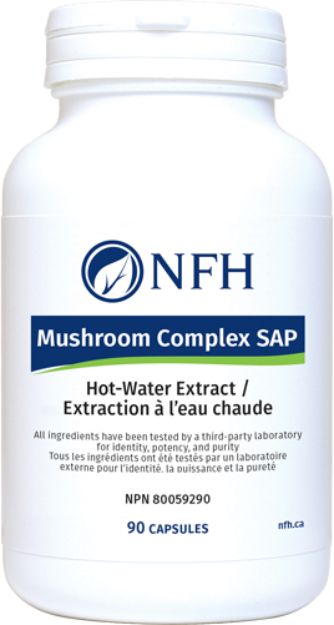 MUSHROOM COMPLEX SAP 90 CAPSULES