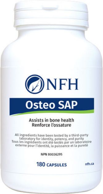 NFH Osteo SAP 180 caps