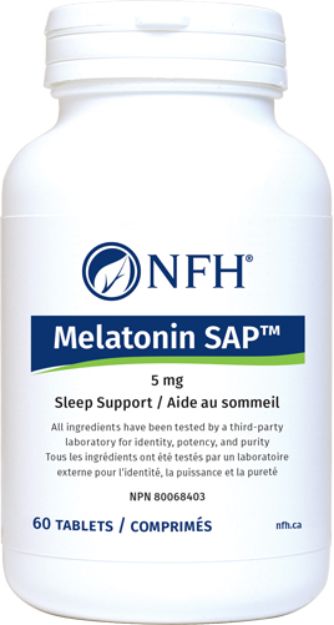 NF Melatonin 5mg SAP 90 tabs