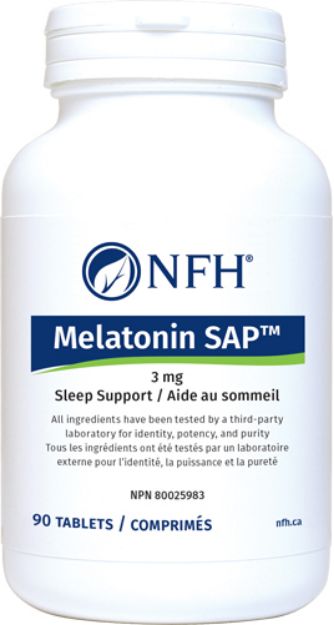 NF Melatonin SAP 90 tabs