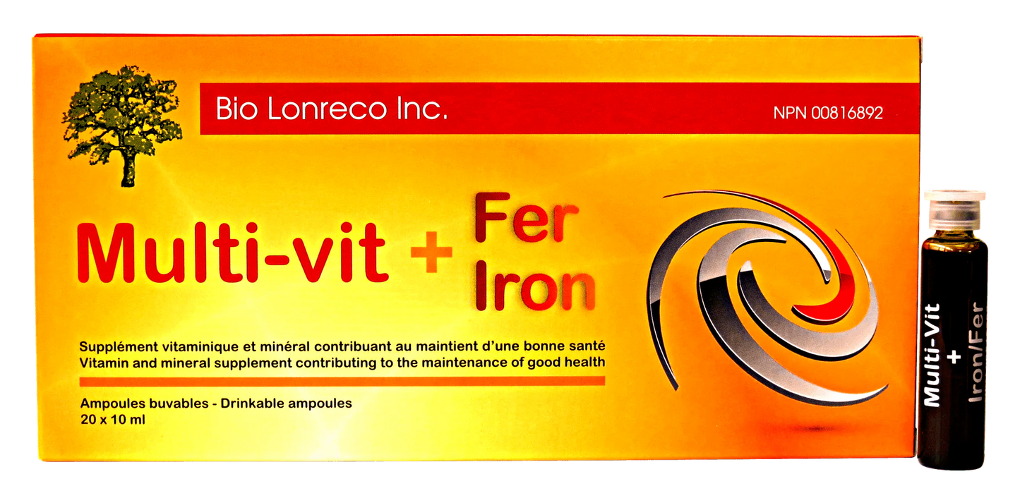 Bio Lonreco Multi-vit Iron 20x (10ml)
