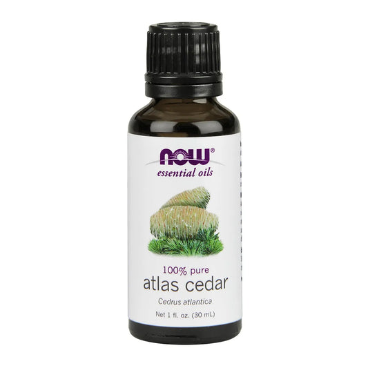 NOW Atlas Cedar Oil 30mL