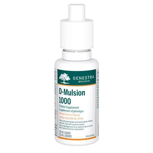Genestra D-Mulsion Lemon 1000 30ml