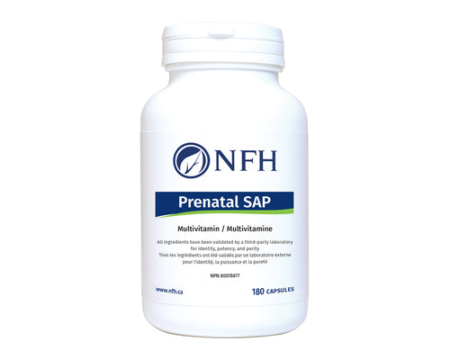 Nfh PRENATAL SAP 180 CAPSULES