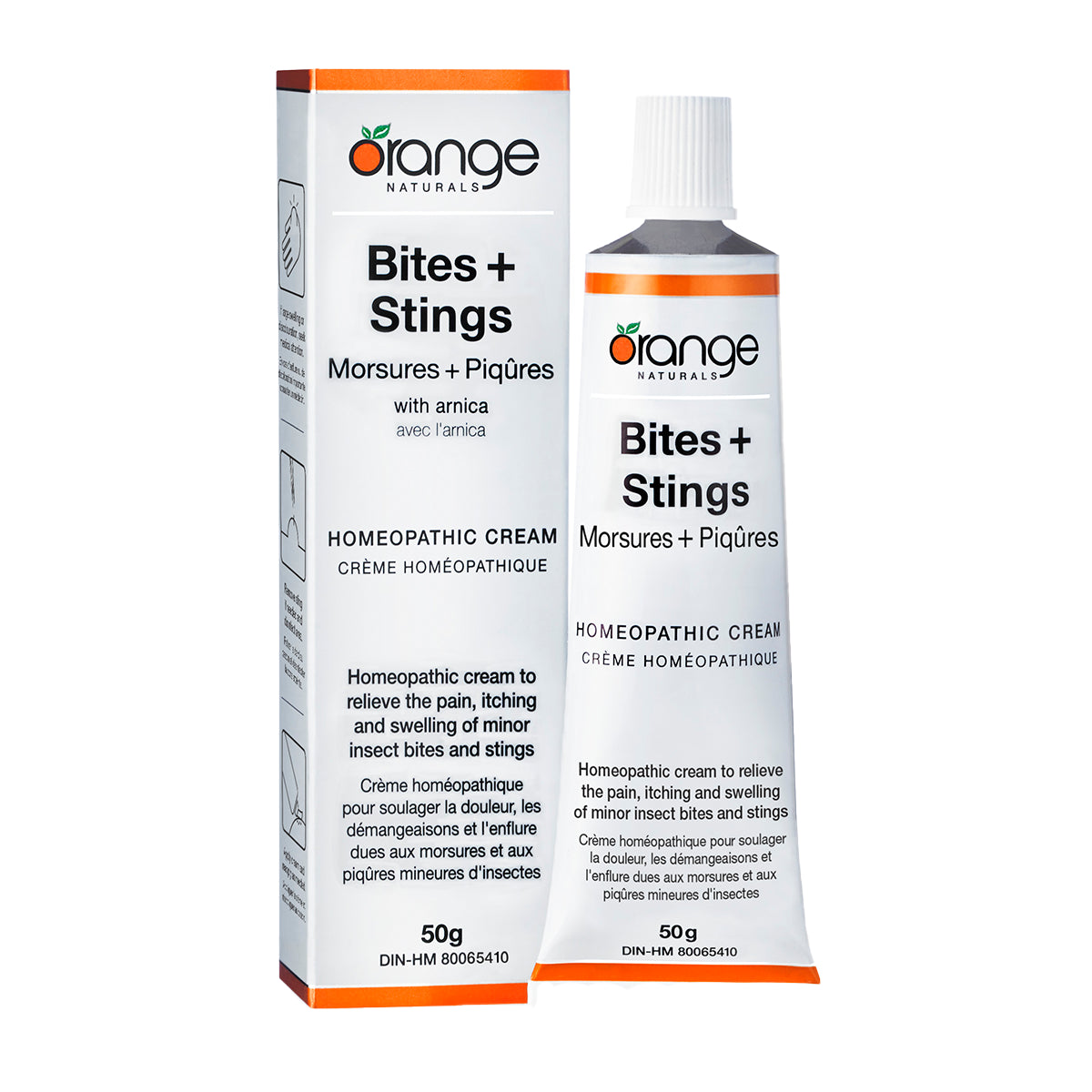 Orange Naturals Bites+Stings Cream 50g