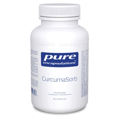 Pure Encapsulations CurcumaSorb 90 caps