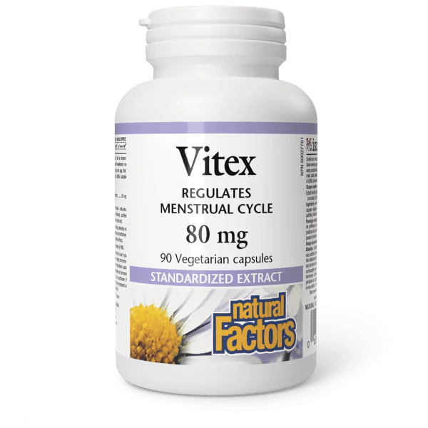 Vitex Standardized Extract 80 mg