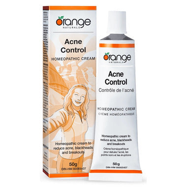 Orange Acne Control Homeopathic Cream 50g