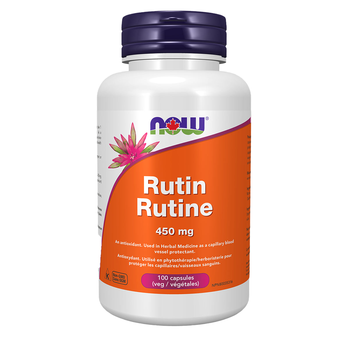 NOW Rutin 450mg 100vcaps