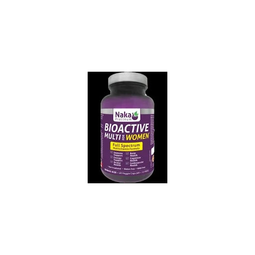 Naka P BioAct Wom Multi 60vcaps