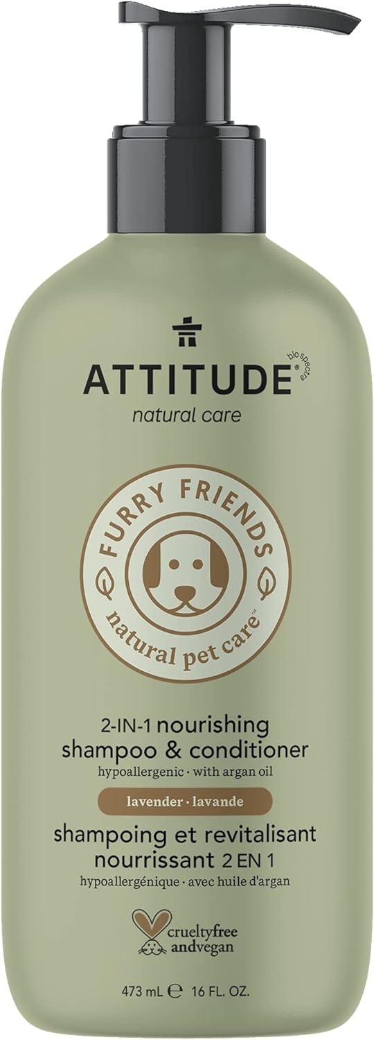 ATTITUDE 2-IN-1 SHAM POO&COND. 473ML