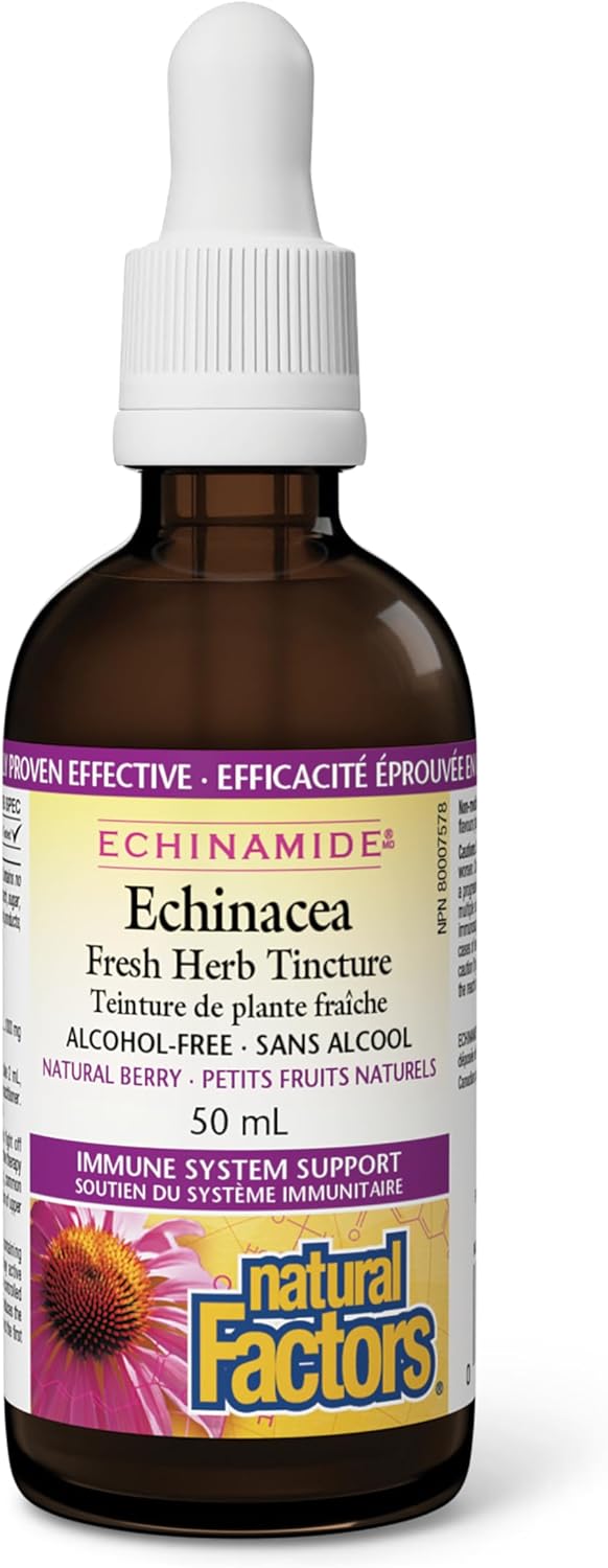 Echinacea Fresh Herb Natural Berry 50ml