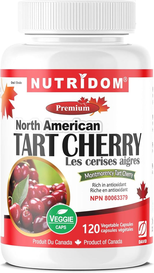 N139 Nutridom Tart Cherry 120 CAPS