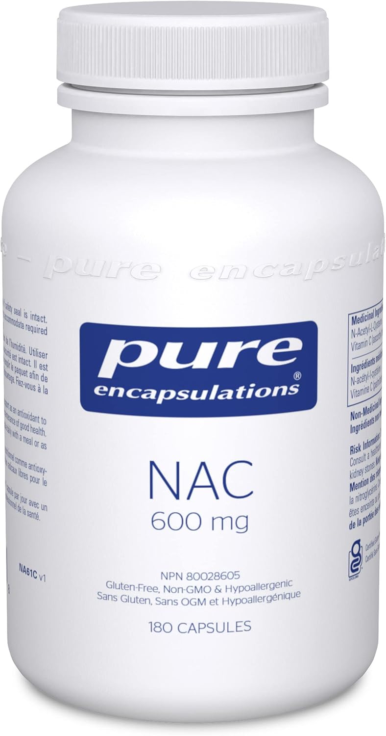Pure Encapsulations NAC 600 mg