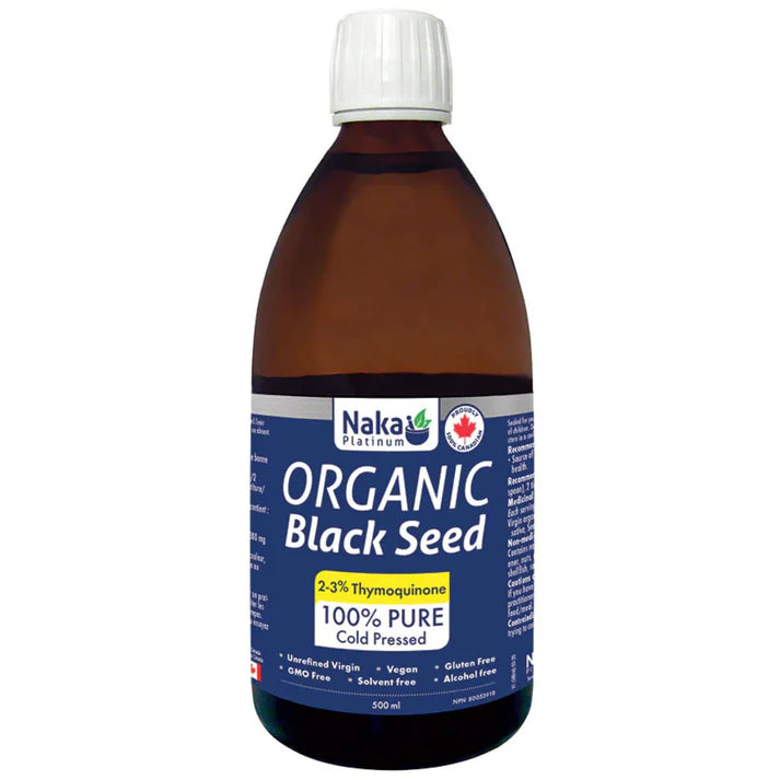 Naka P Organic Black seed Oil 500ml
