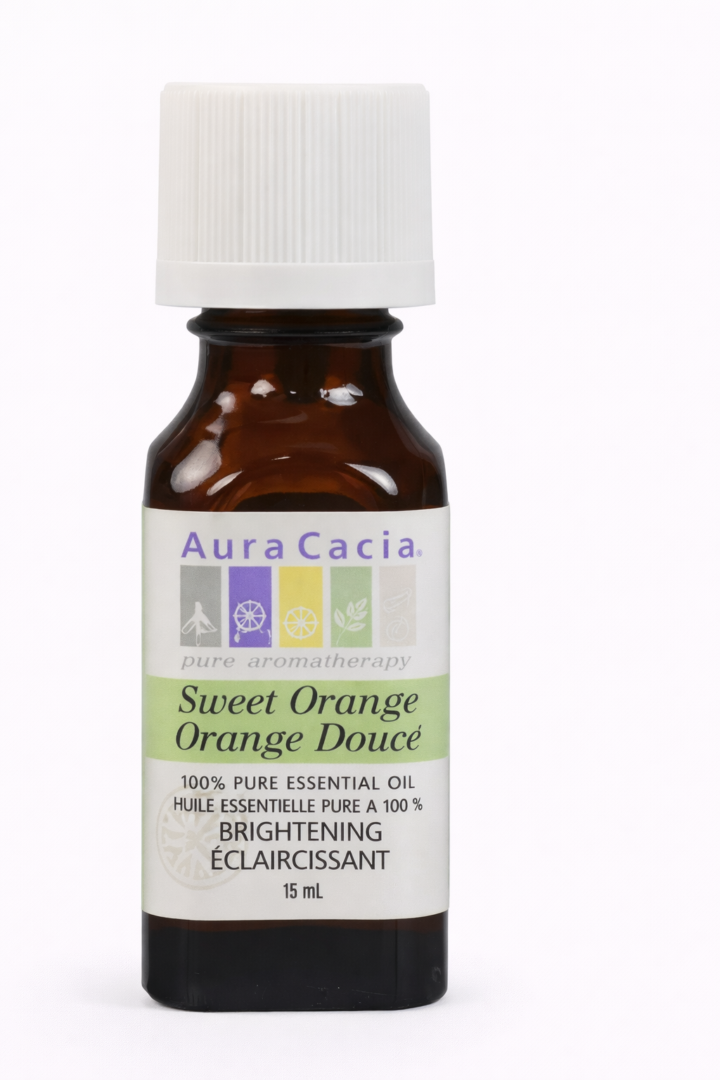 Aura Casia Sweet Orange Essential Oil 15ml