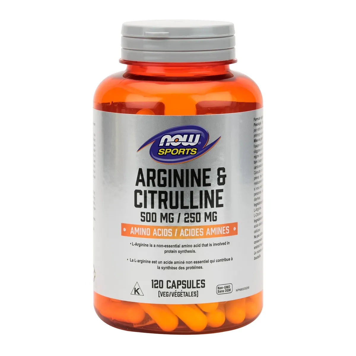 Now Sports Arginine & Citrulline 120 Cap