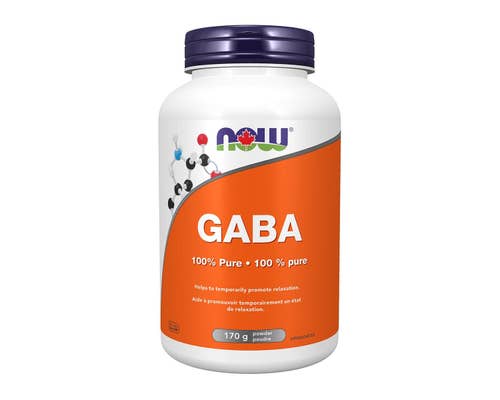NOW Gaba Powder 170g
