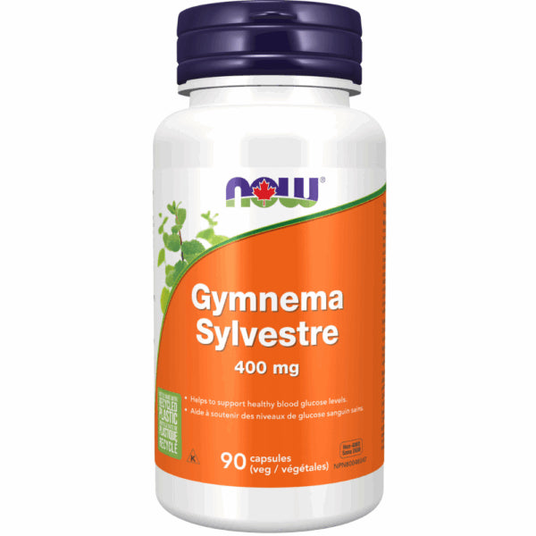 NOW Gymnema Sylvestre 400mg 90vcap