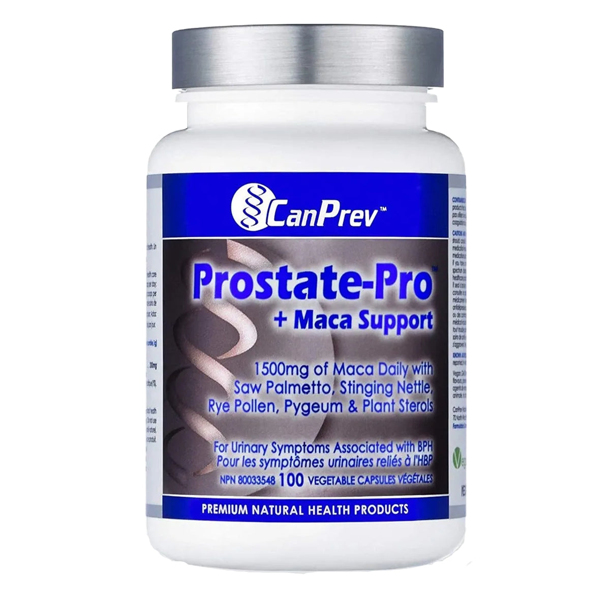 CanPrev Prostate-Pro+Maca 100 Veggie Caps