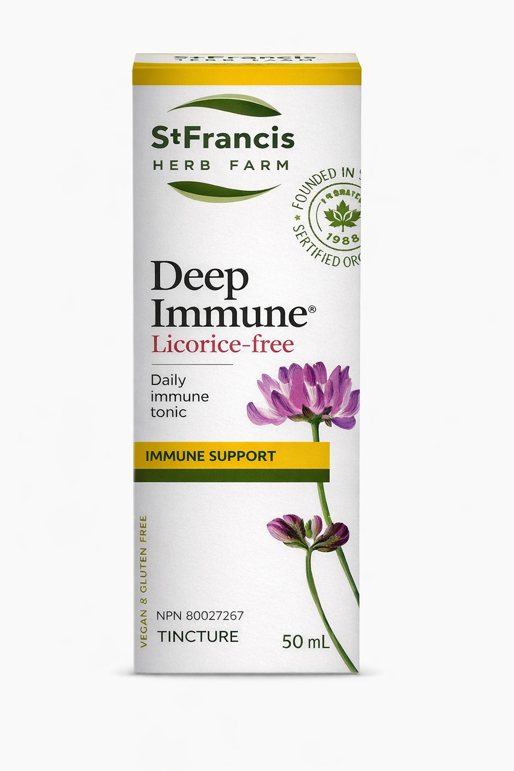 St Francis Deep Immune Licorice-free 50 Ml