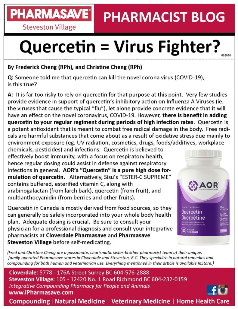 AOR Quercetin 100caps