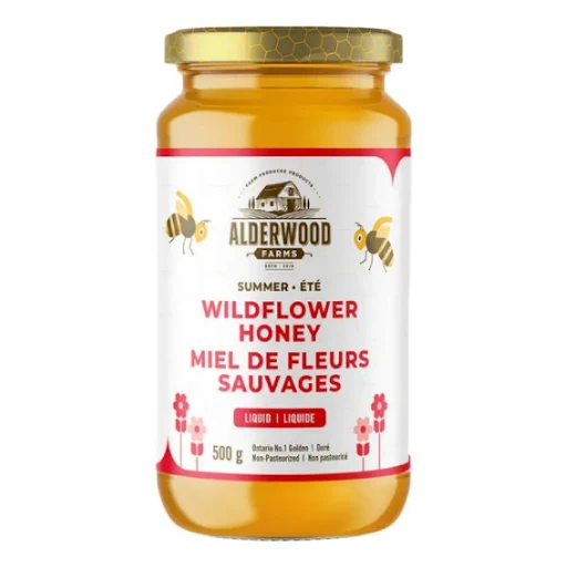 Alderwood Wildflower Honey 500g