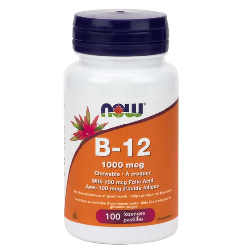 Now Vitamin B12 1000 mcg