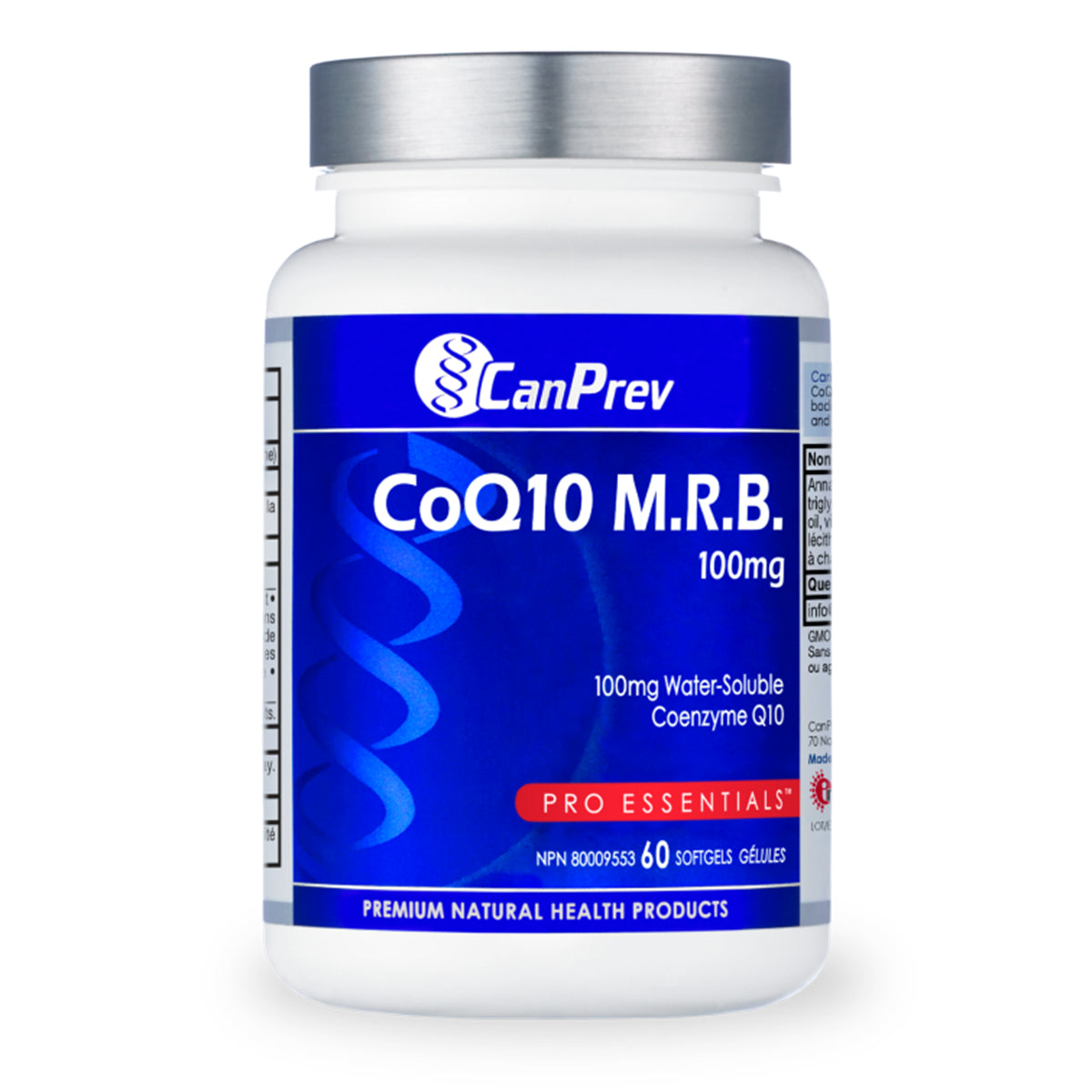 CanPrev CoQ10 M.R.B. 100mg 60 Softgels