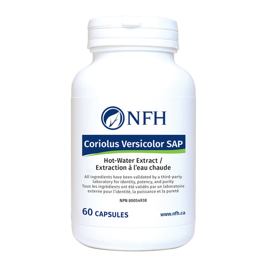 NFH Coriolus Versicolor SAP 60 Capsules