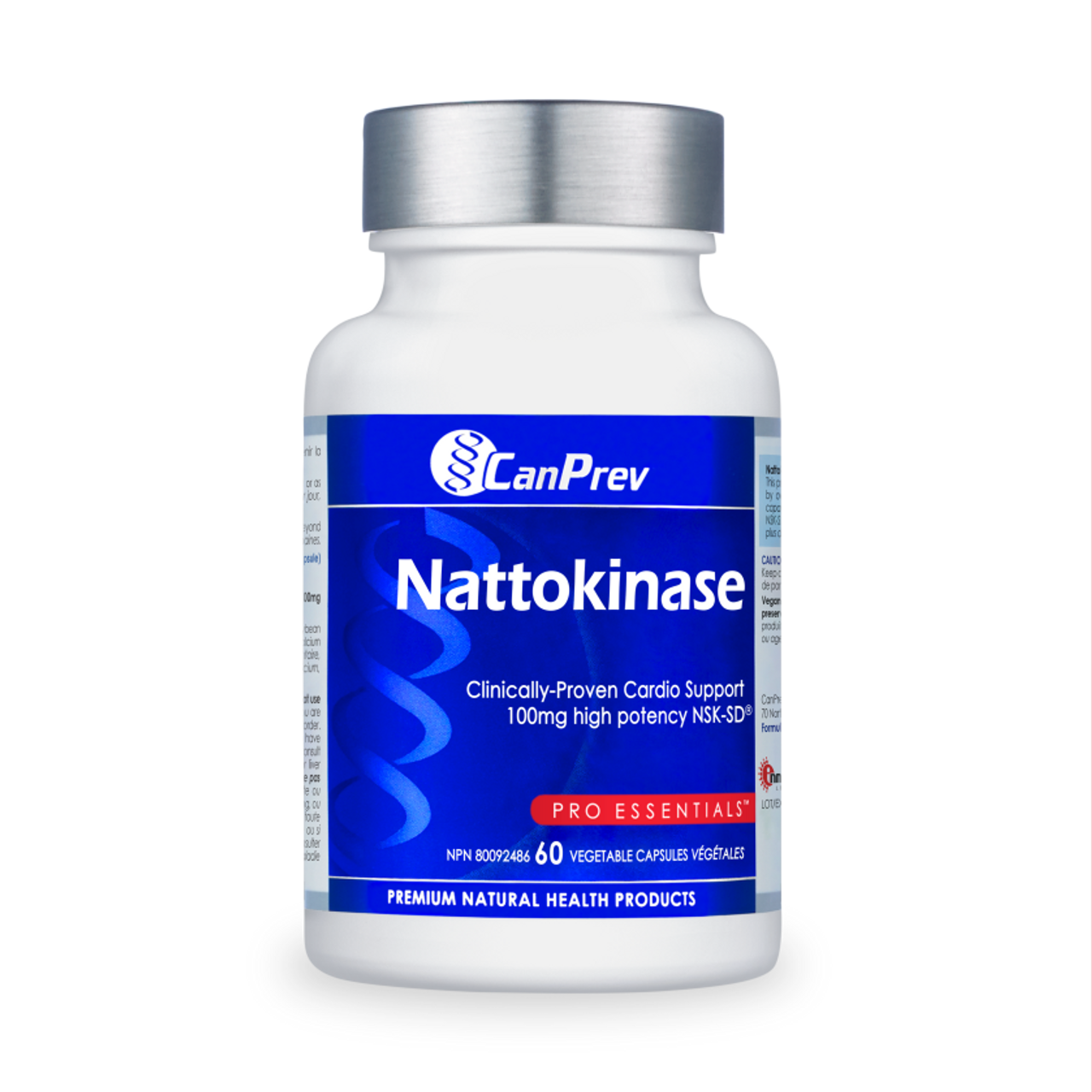 Can P Nattokinase 60 V Caps