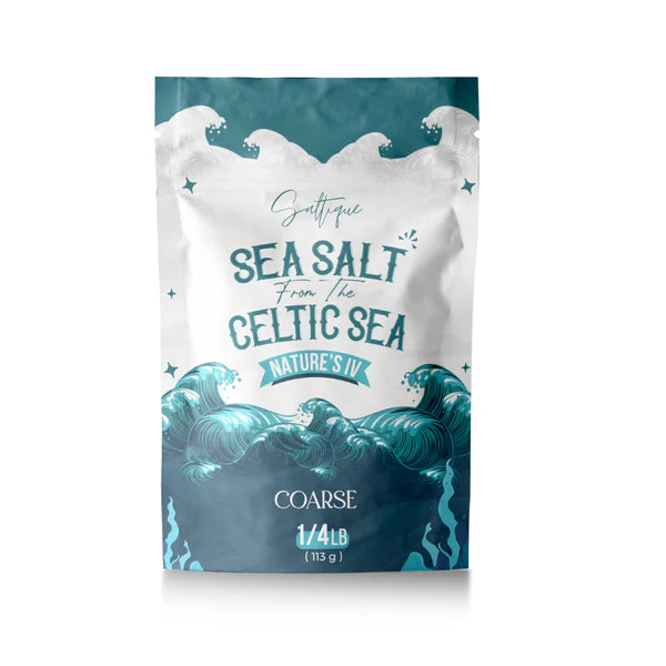 Sea salt from the Celtic Sea Coarse (113g)