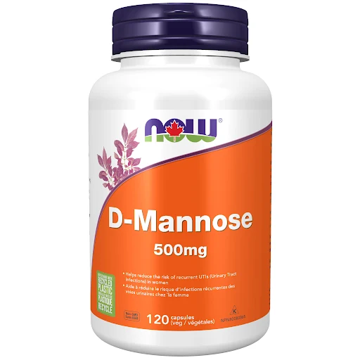 D-Mannose 500mg 120vcap