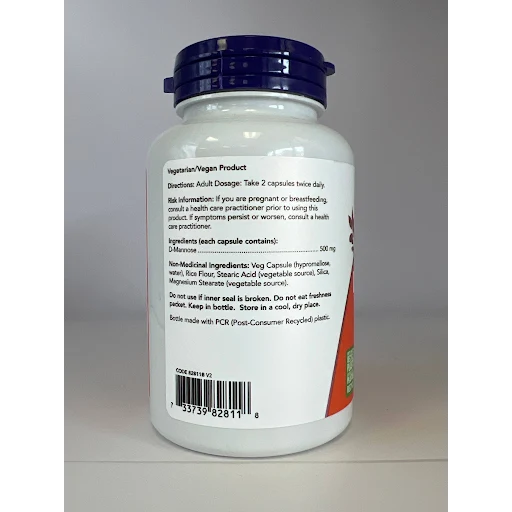 D-Mannose 500mg 120vcap