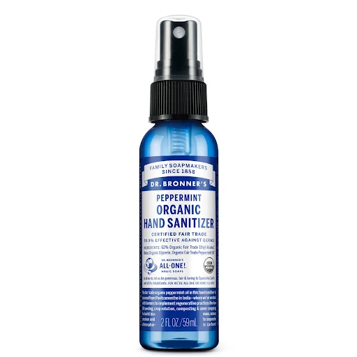 DR.B-ORG- Hand Sanitizer Peppermint 59ml