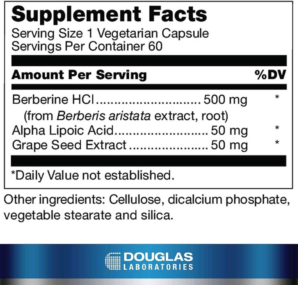 Douglas Laboratories Berberine Balance 60 cap