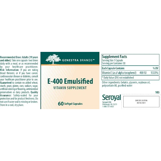 E-400 Emulsified 60