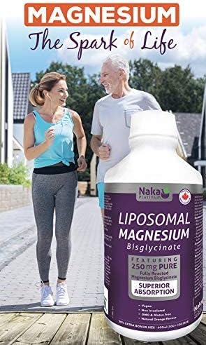Naka Liposomal Magnesium L-Threonate 72mg