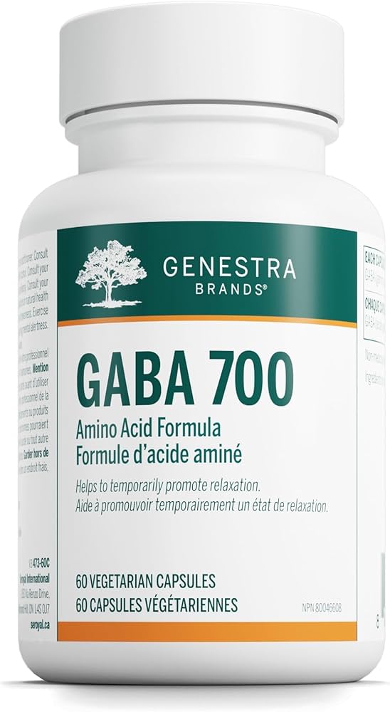 Genestra Brands GABA 700 60 Vcap