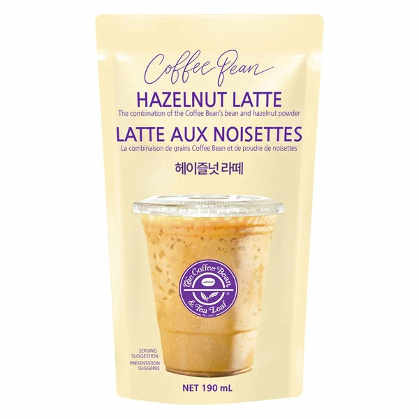 Hazelnut Latte 190 ml