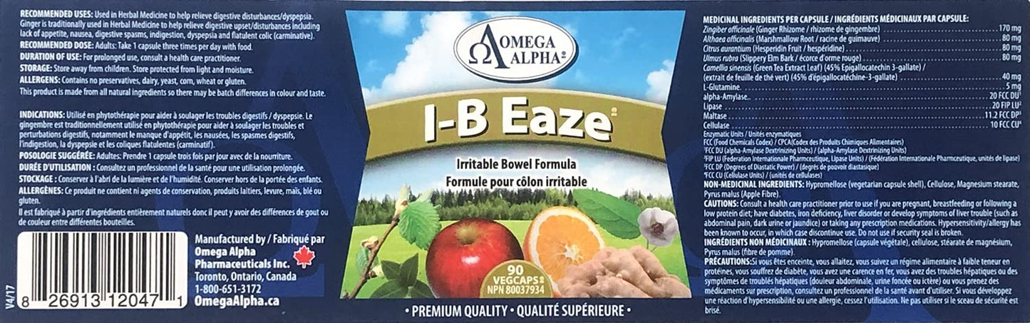 Omega Alpha I-B Eaze
