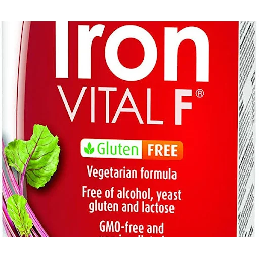 Hubner Iron Vital - Liquid 500ml