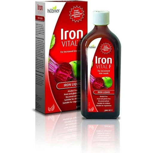 Hubner Iron Vital - Liquid 500ml
