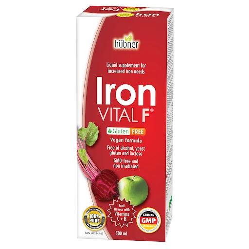 Hubner Iron Vital - Liquid 500ml