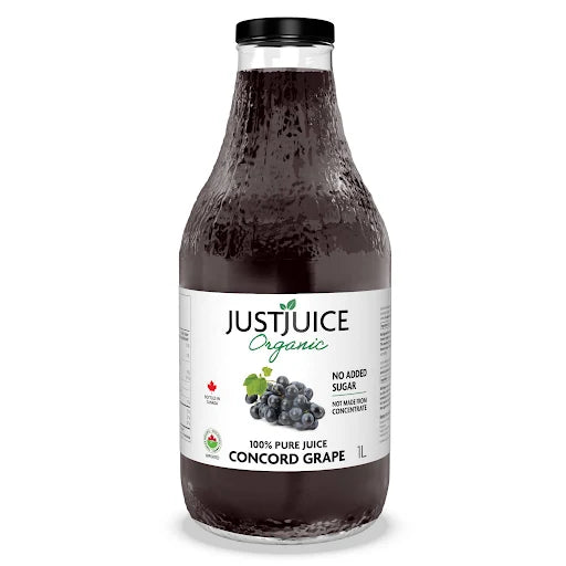 Just Organic Concord Grape 946 Ml