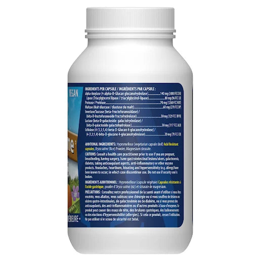 Omega Alpha Multi-Zyme - 90 capsules