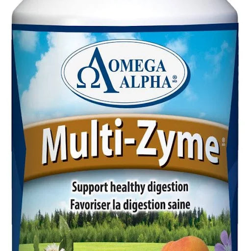 Omega Alpha Multi-Zyme - 90 capsules