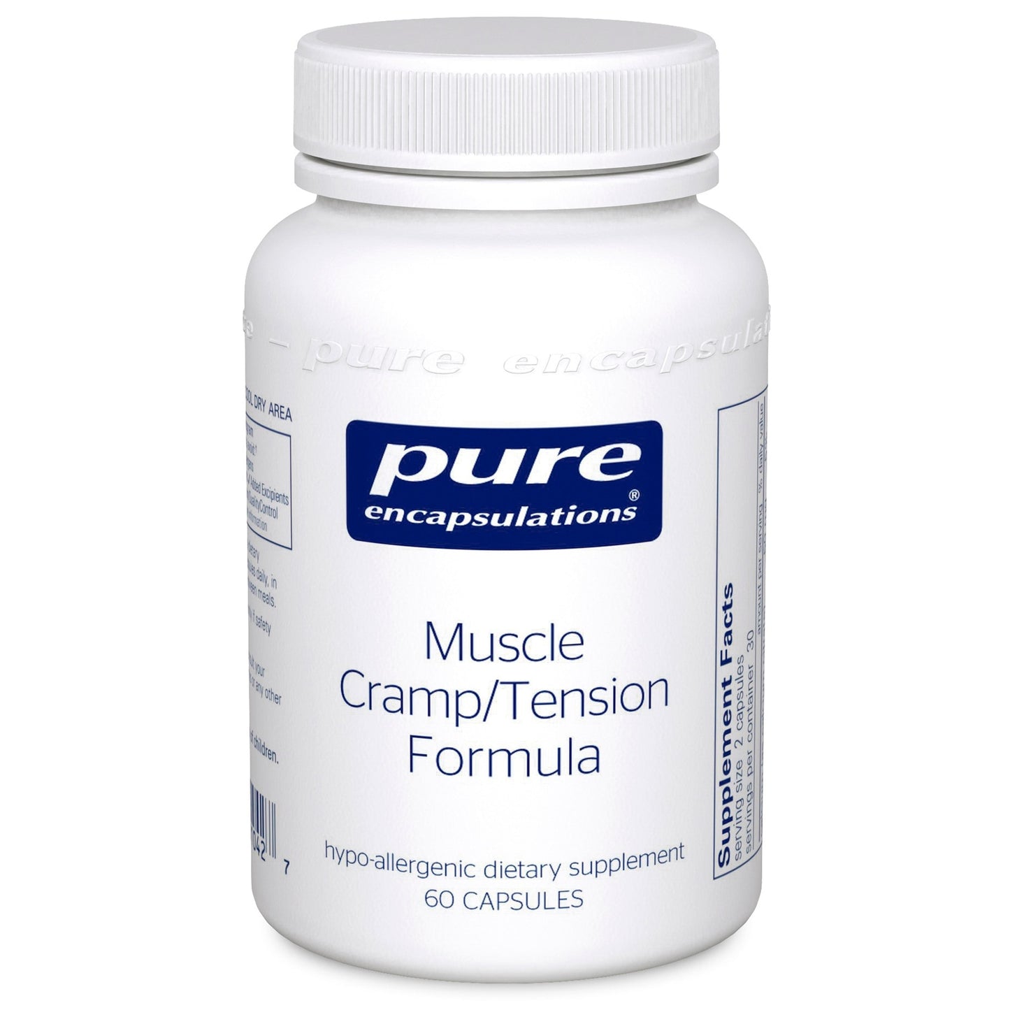 Pure Encapsulations Muscle Cramp/tension Formula 60 Cap
