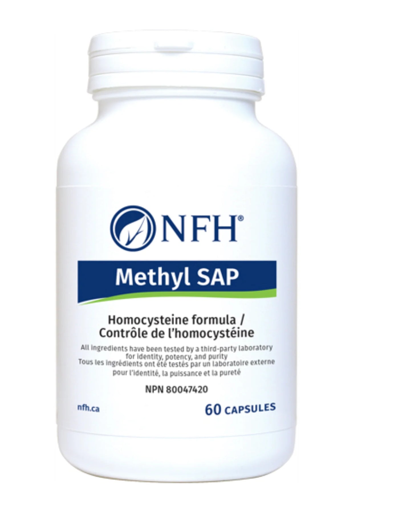 NFH METHYL SAP 60 CAPSULES